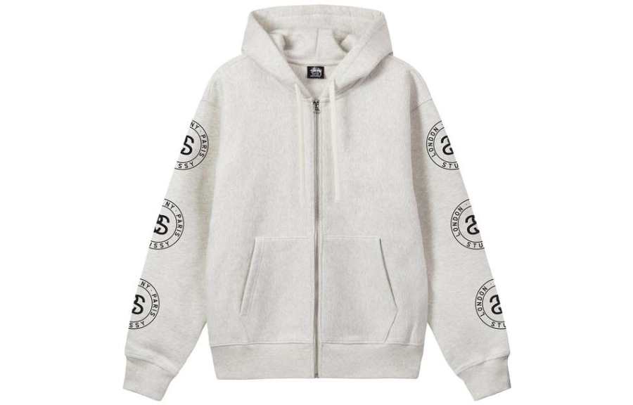 Stussy Seal Zip Hoodie
