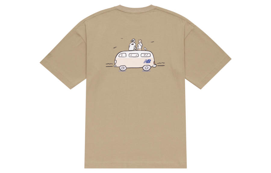 New Balance New Balance x PK SHEJISHILIANMINGKUAN T Shirt Unisex Khaki