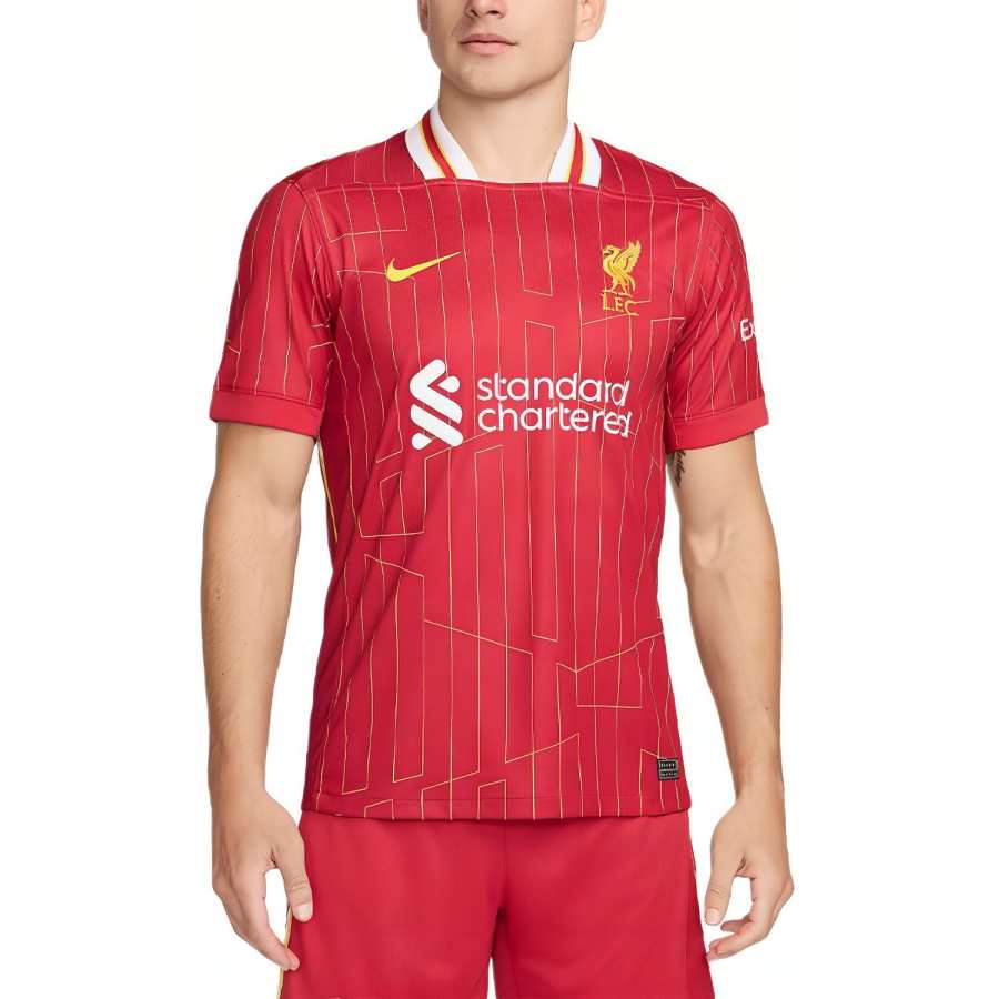 Nike Nike Liverpool Fc 2024/25 Stadium Home Men's Nike Dri FIT Soccer Replica Jersey