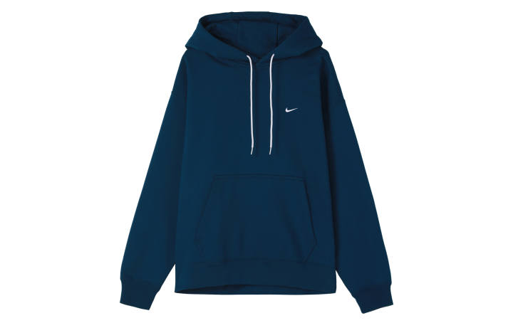 Nike Nike Sweatshirts Unisex Blue Hooded Moderate Regular