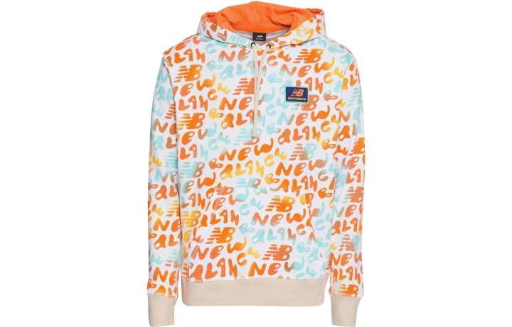 New Balance New Balance Sweatshirts Men's Multicolor Hooded Moderate Regular