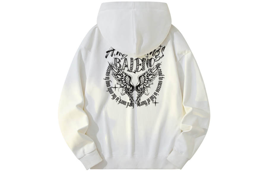 BALENO Sweatshirts Unisex Hooded Moderate Regular