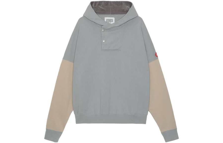 Cav Empt Sweatshirts Men's Haze Blue Hooded Moderate Other