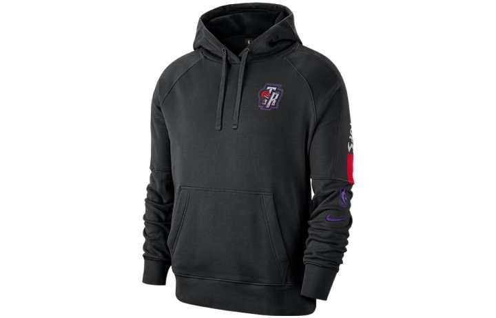 Nike Nike Sweatshirts Men's Black Hooded Moderate Other