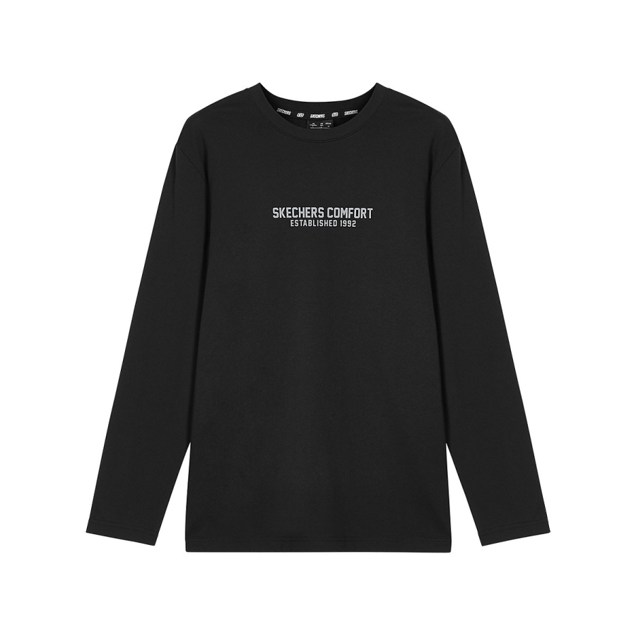 Skechers Sports League Collection T Shirt Men's Carbon Black