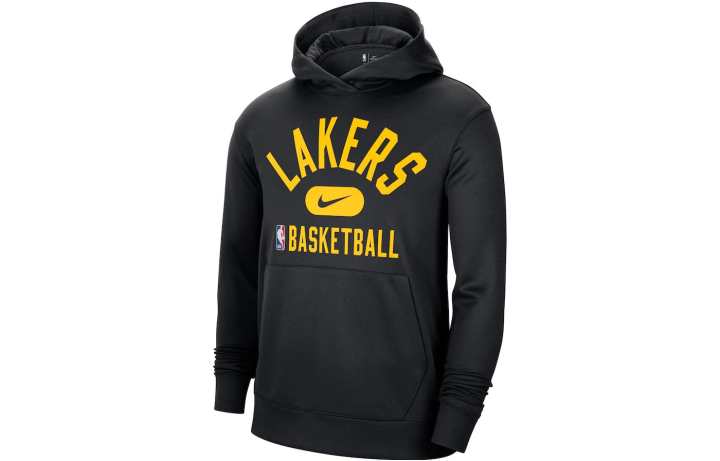 Nike Nike Sweatshirts Men's Black Hooded Moderate Regular