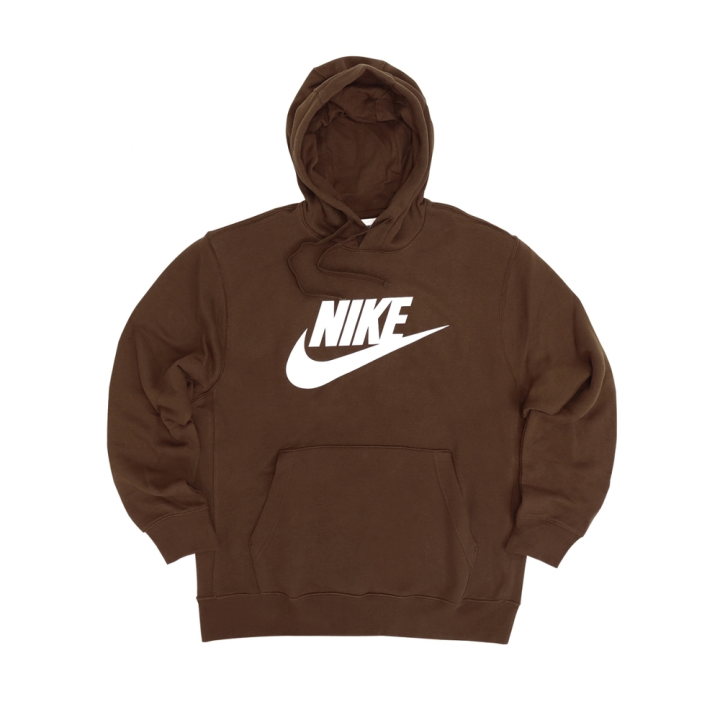 Nike Nike Sweatshirts Men's Brown Hooded Moderate Regular