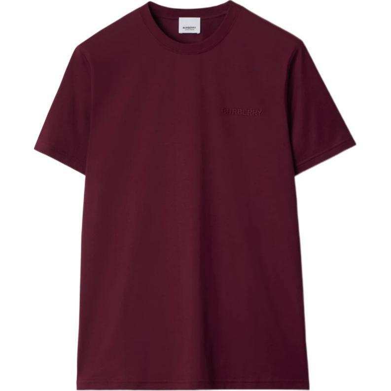 Burberry SS24 T Shirt Men's Black Grape