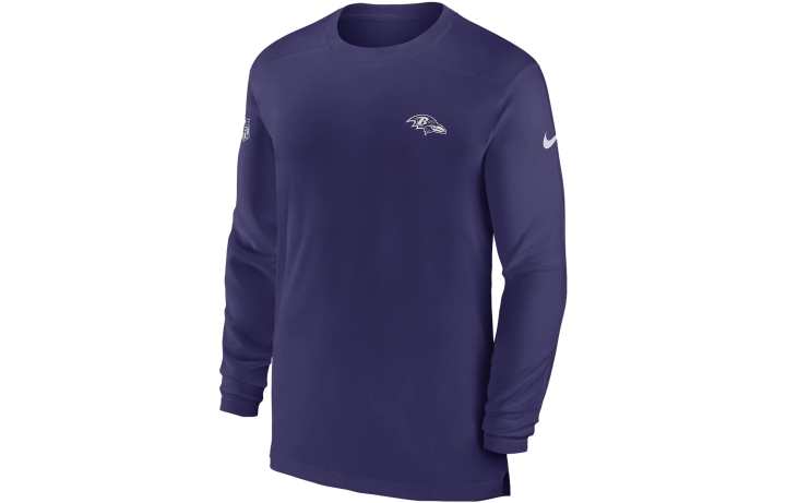 Nike Nike Dri Fit Sweatshirts Men's Purple Crew Neck Moderate Other