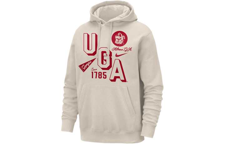 Nike Nike Georgia Club Men's Nike College Hoodie
