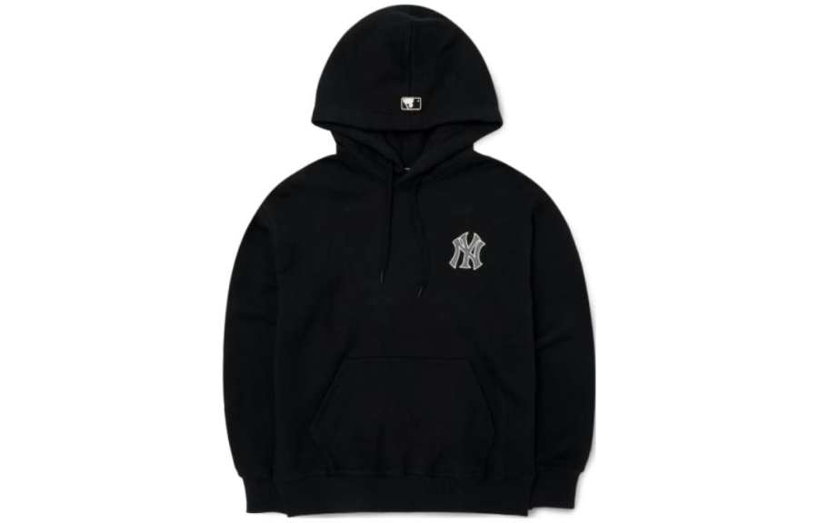 MLB MLB Sweatshirts Unisex Black Hooded Moderate Other