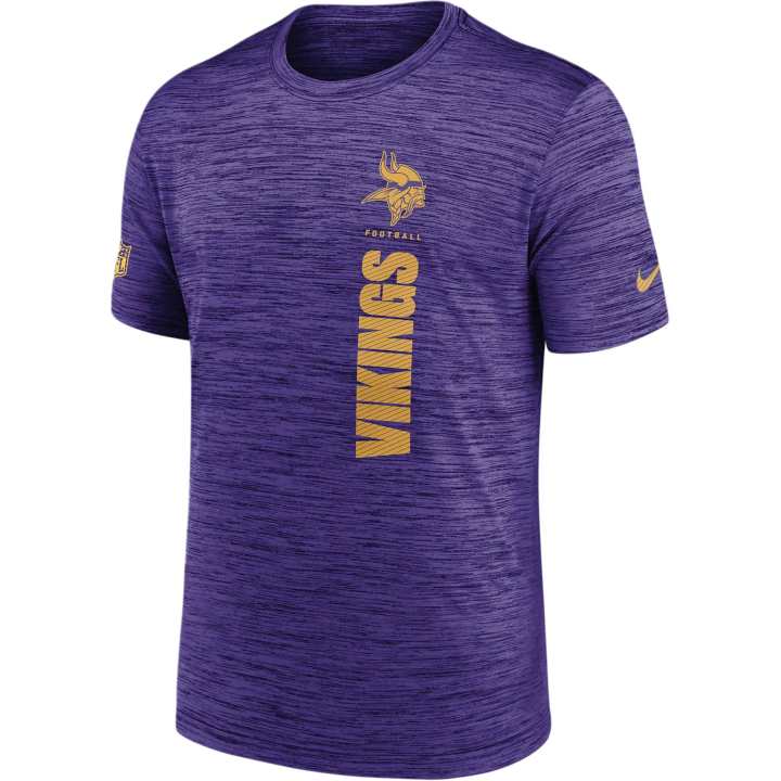 Nike Nike Minnesota Vikings Sideline Velocity Men's Nike Dri-FIT Nfl T-Shirt