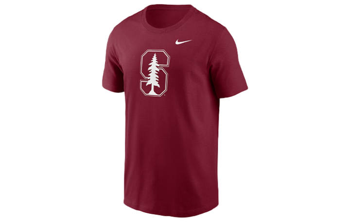 Nike Nike Stanford Cardinal Primetime Evergreen Logo Men's Nike College T-Shirt