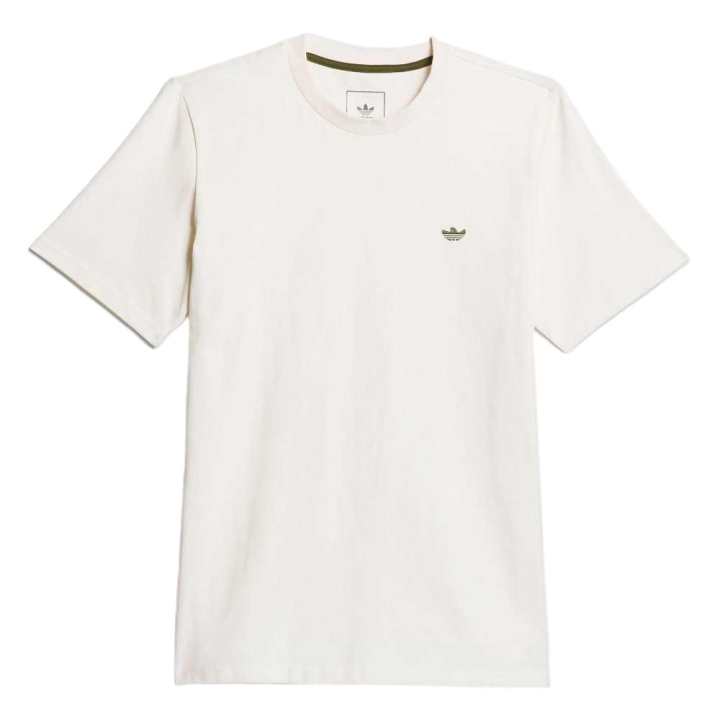 Adidas Adidas T Shirts Men's White Crew Neck Thin Straight Fit