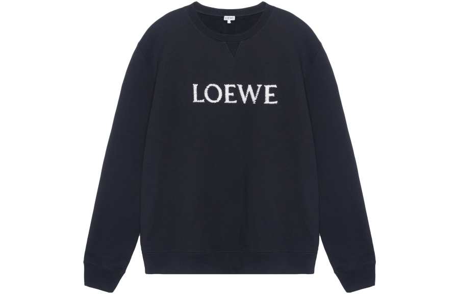 LOEWE LOEWE SS23 Sweatshirt Men's Black