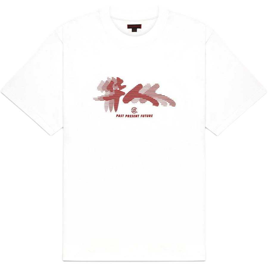 CLOT T Shirts Unisex White Crew Neck Moderate Straight Fit