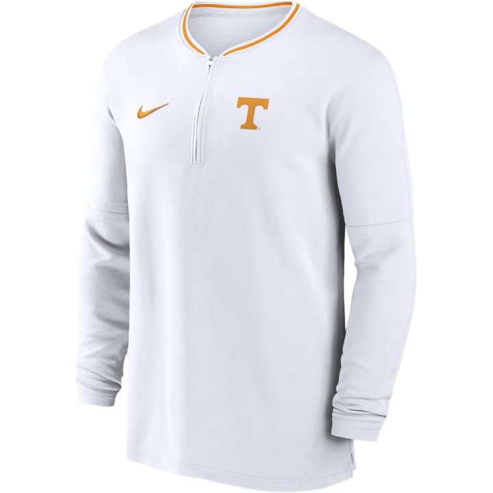 Nike Nike Tennessee Volunteers Sideline Coach Men's Nike Dri-FIT College 1/2-Zip Long-Sleeve Top