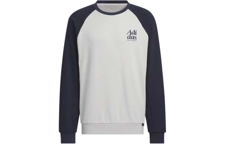 Adidas Adidas Small Logo Sweatshirt Men's Legend Ink