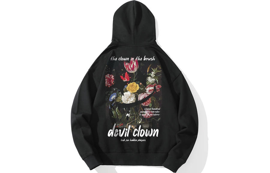 SANSYAS Sweatshirts Unisex Hooded Moderate Regular