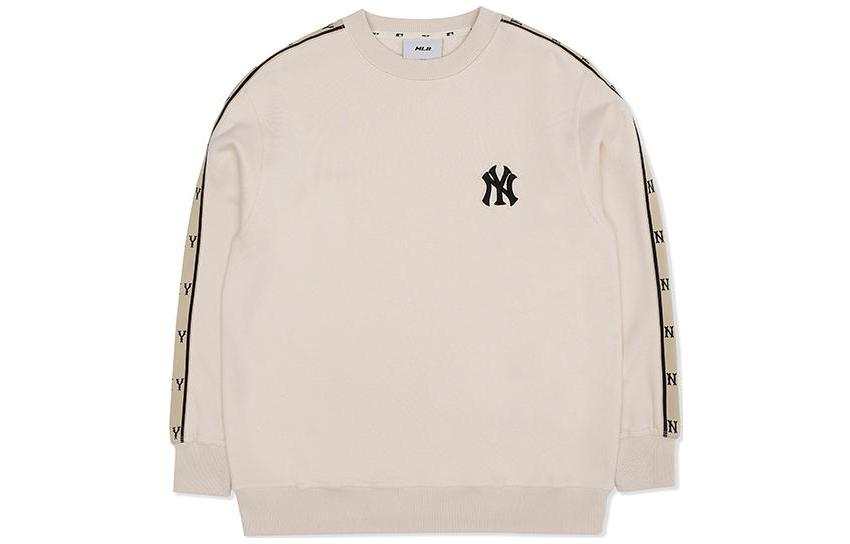 MLB MLB Sweatshirts Unisex Cream Crew Neck Moderate