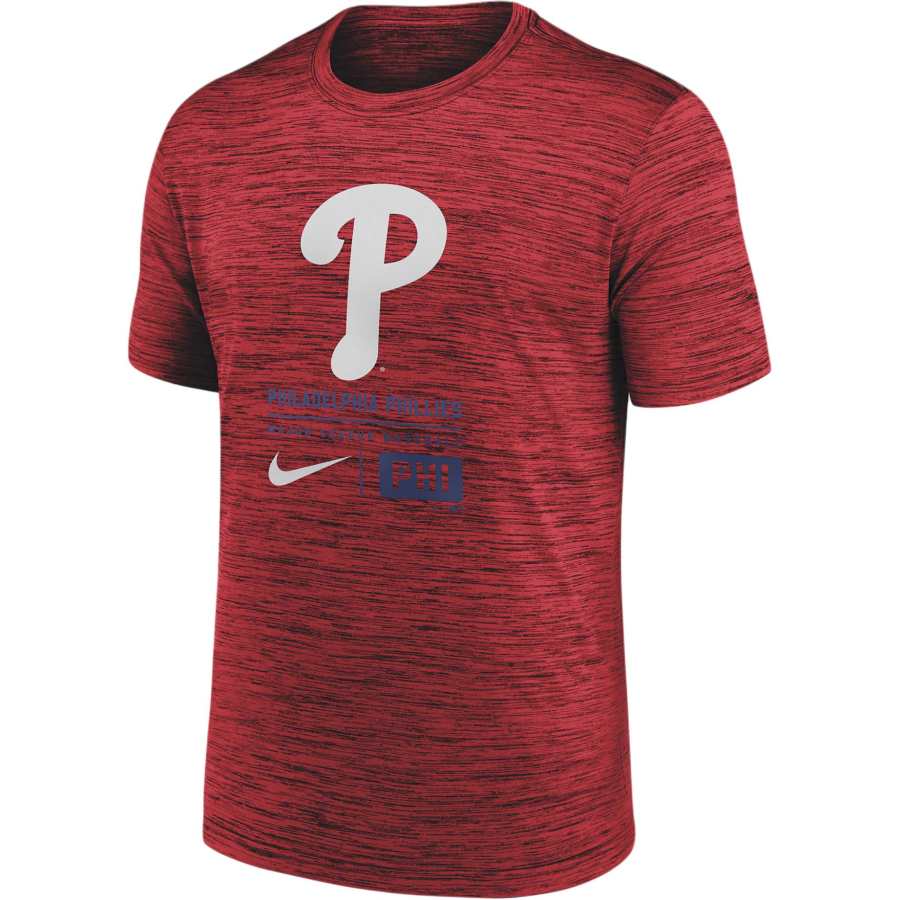 Nike Nike Philadelphia Phillies Authentic Collection Velocity Men's Nike Dri-FIT Mlb T-Shirt