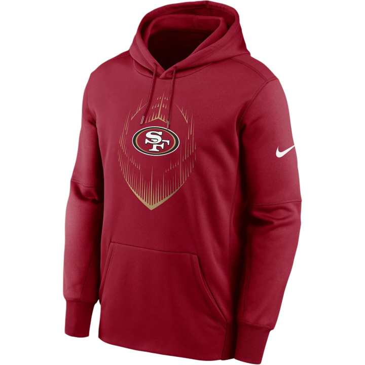 Nike Nike San Francisco 49ers Icon Men's Nike Therma Nfl Pullover Hoodie