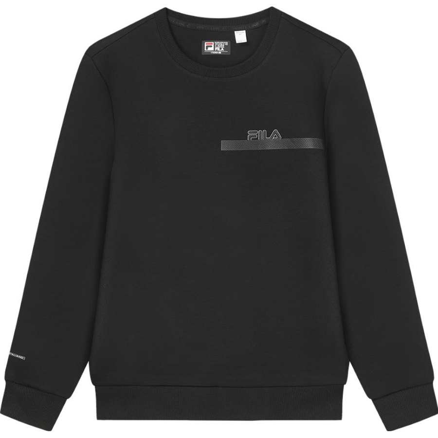 FILA FILA Sweatshirt Men's Jet Black