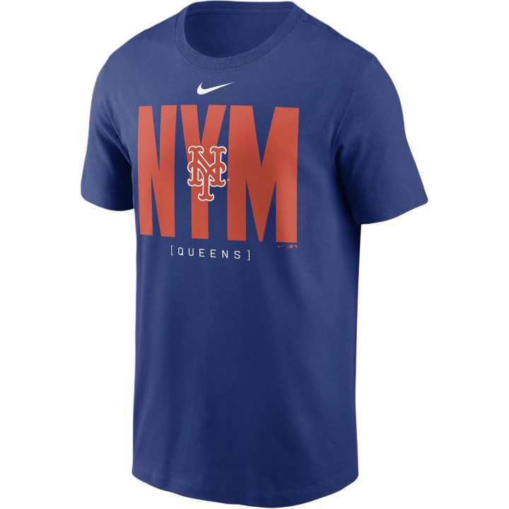 Nike Nike T Shirt New York Mets Men's Royal Blue