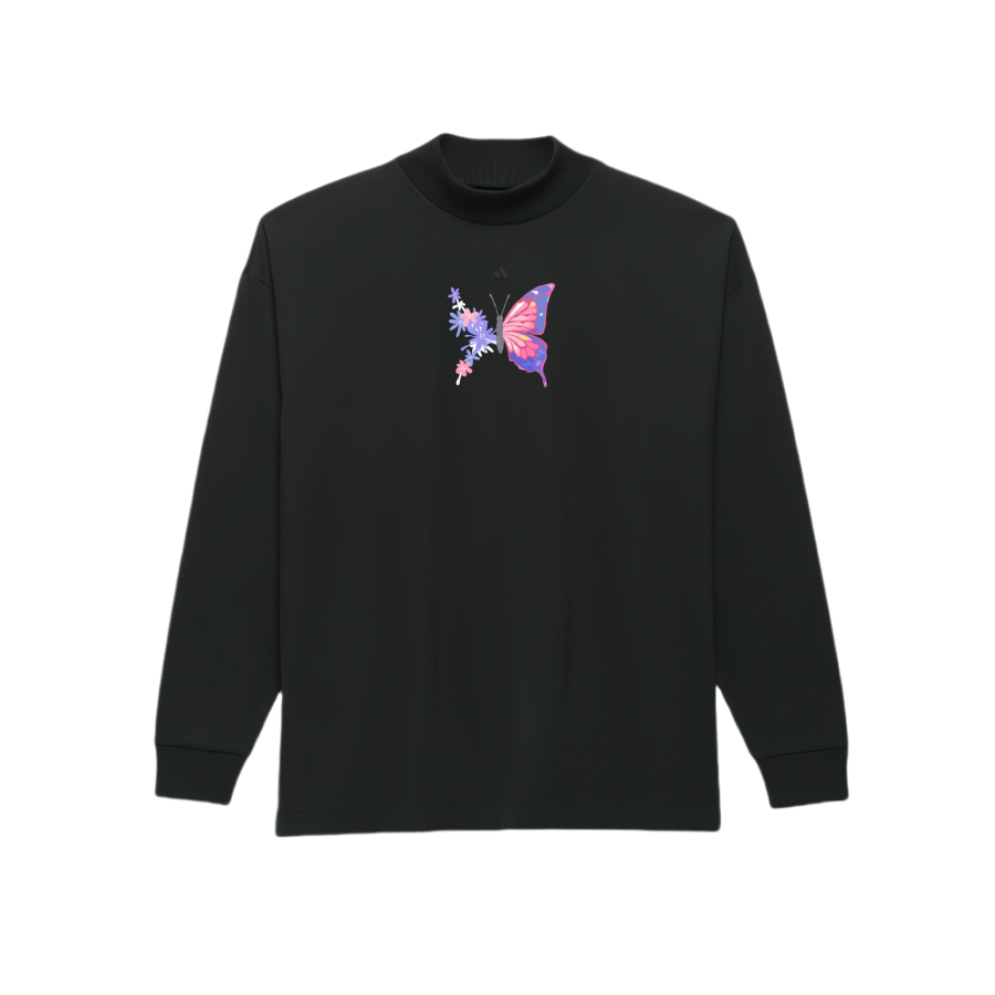 Adidas Adidas T Shirts Unisex Black Crew Neck Straight Fit