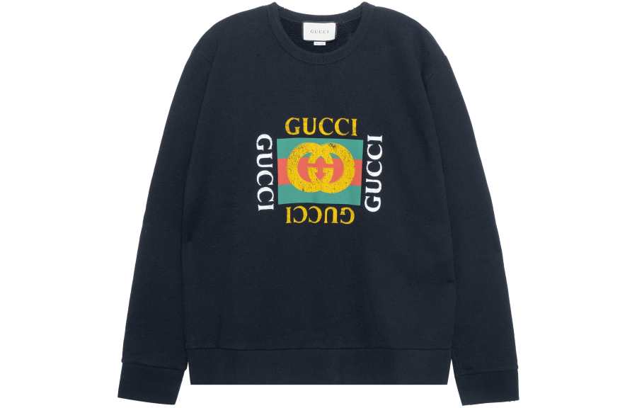 GUCCI GUCCI Pre Owned Logo print Sweatshirt