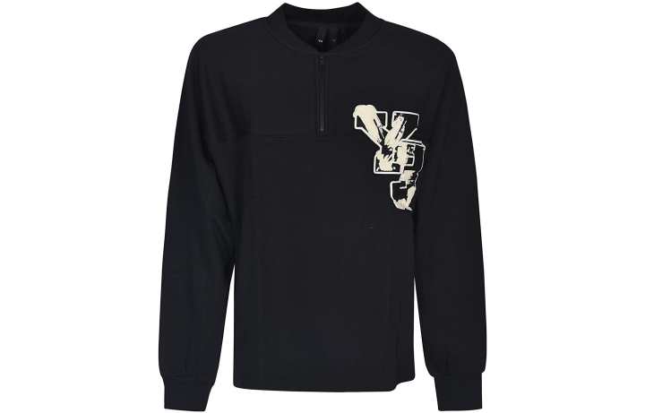 Adidas Adidas Sweatshirts Men's Black Crew Neck Moderate Other