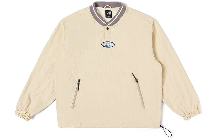 Lee Lee FW23 Sweatshirt Unisex Beige Yellow