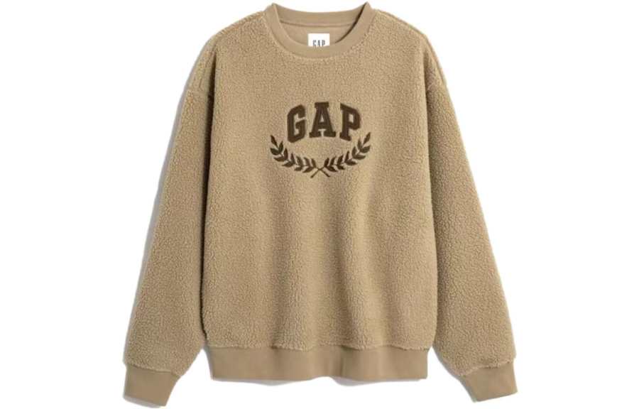 GAP GAP Sweatshirts Unisex Crew Neck Moderate Regular