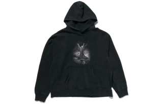 Union Sweatshirts Unisex Black Hooded Moderate Regular
