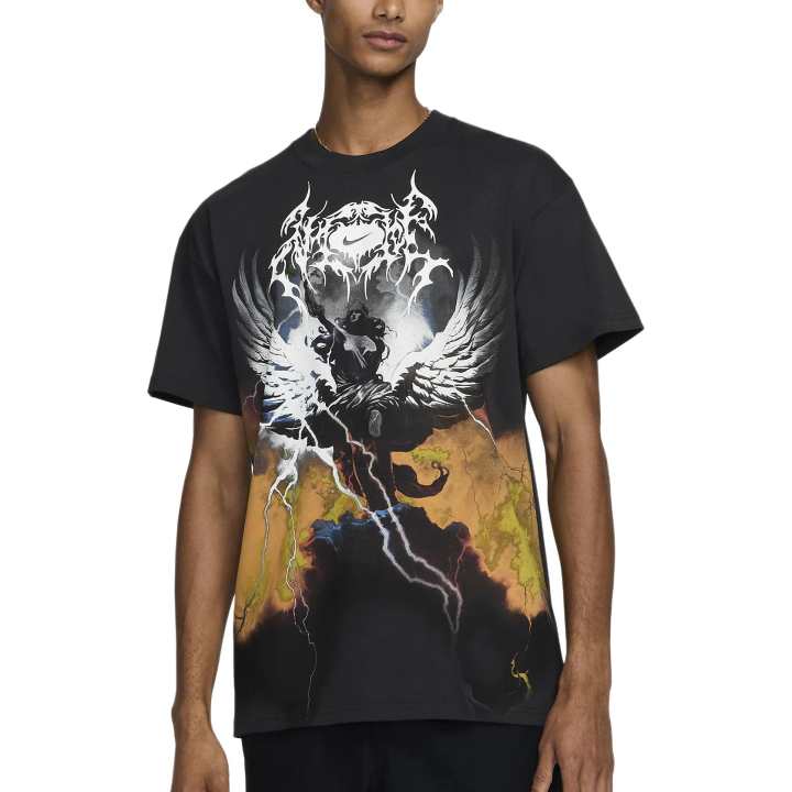 Nike Nike Max90Sportswear T Shirt Men's Dark Black