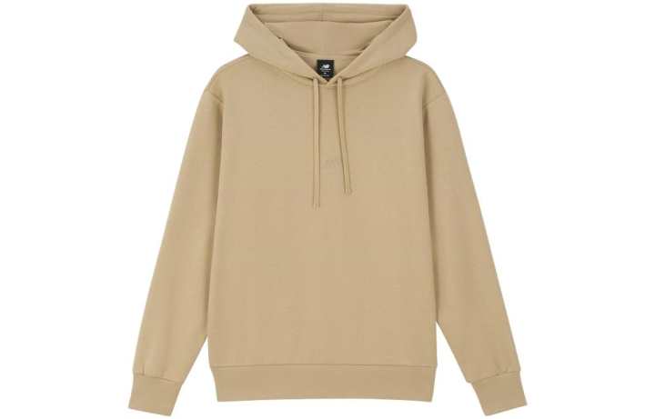 New Balance New Balance Sweatshirts Men's Khaki Hooded Moderate Regular