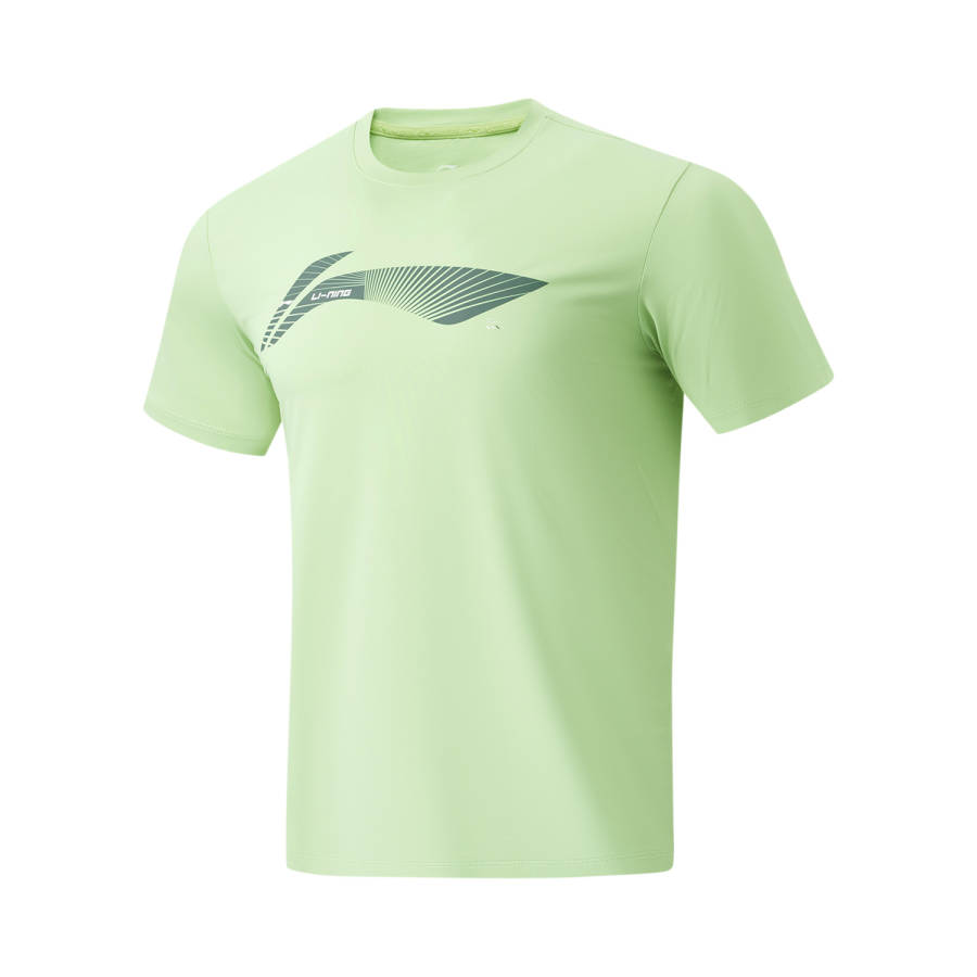 Li-Ning Li Ning Fitness Series T Shirt Men's Laurel Green