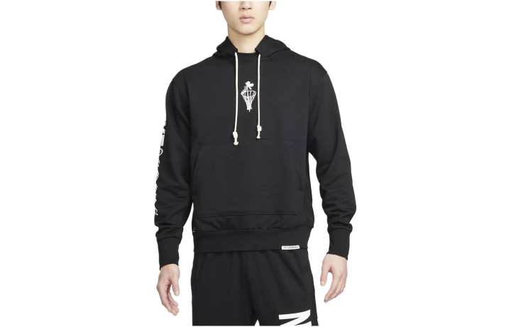 Nike Nike Sweatshirts Men's Black Hooded Moderate Other