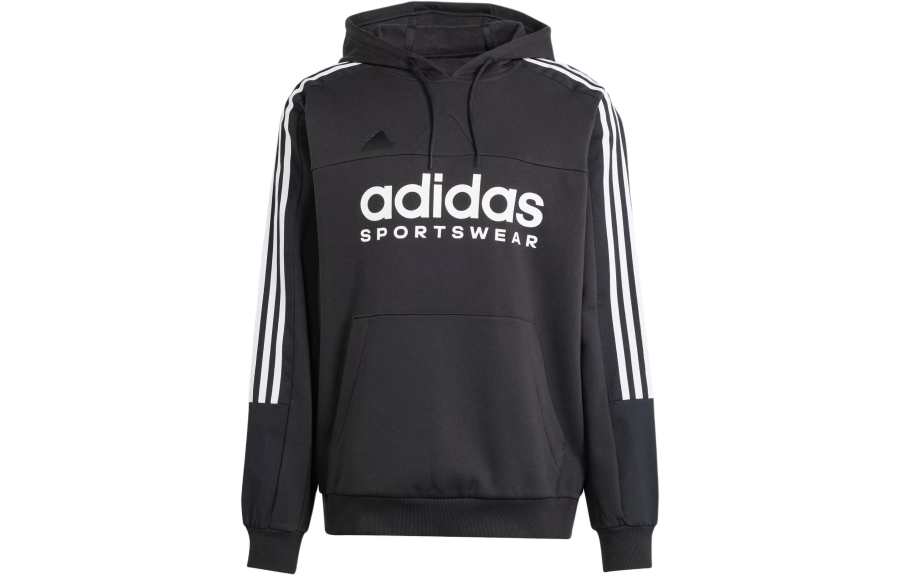 Adidas Adidas House Of Tiro Sportswear Hoodie Sweatshirt Men's Black