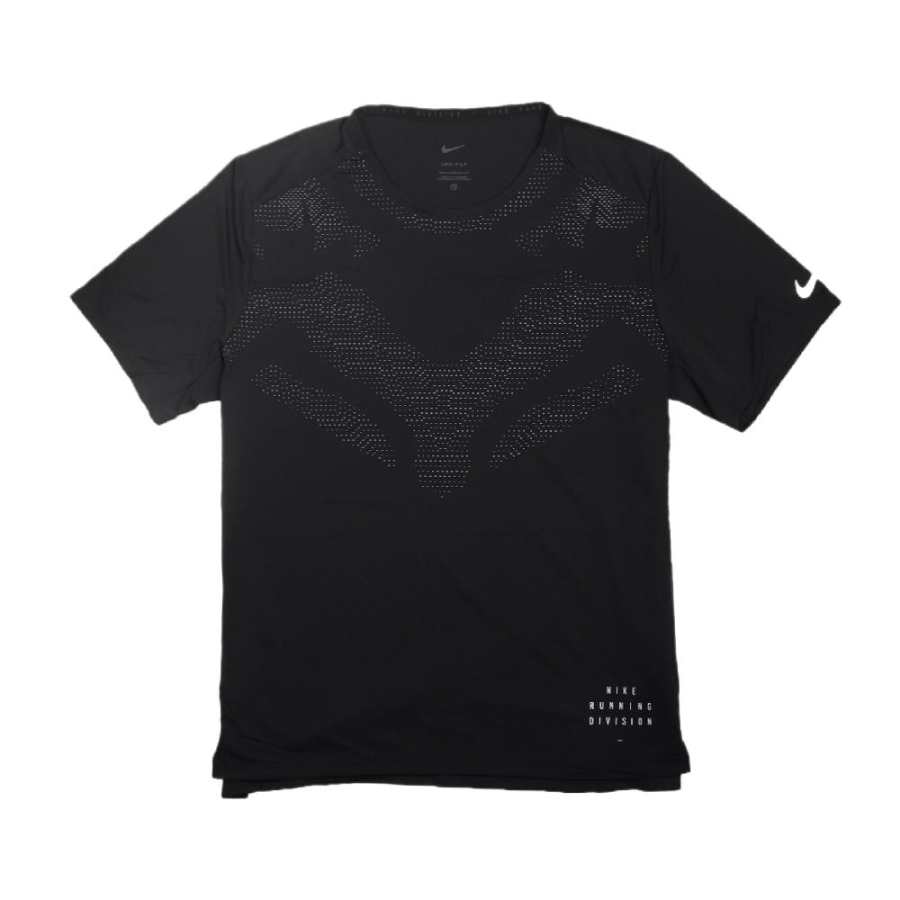 Nike Nike Dri Fit Run Division Rise 365 T Shirt Men's Black