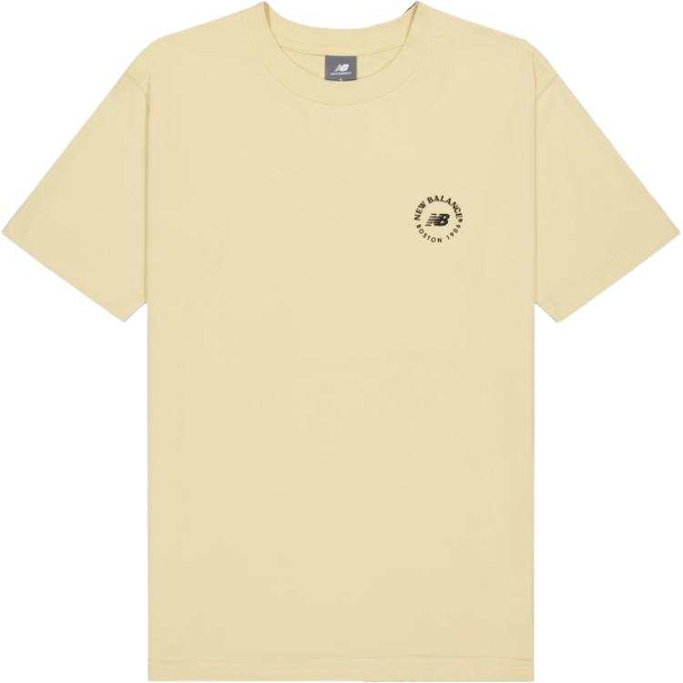 New Balance New Balance NB T Shirt Men's Yellow