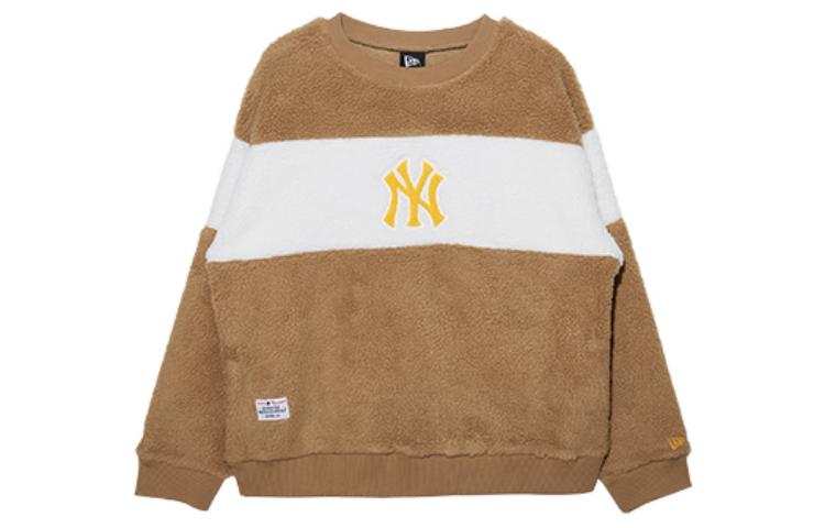 New Era FW22 Sweatshirt Unisex Brown