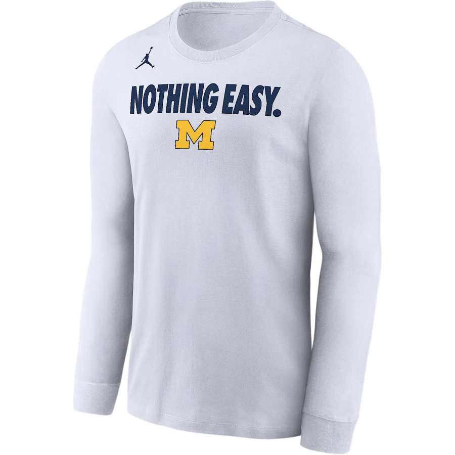 Nike Nike Michigan Men's Nike College Long Sleeve T Shirt