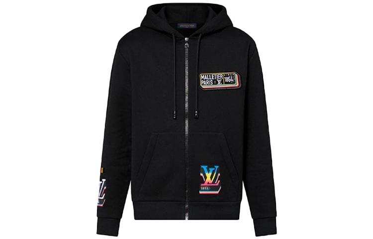 LOUIS VUITTON LOUIS VUITTON Sweatshirt Men's Black