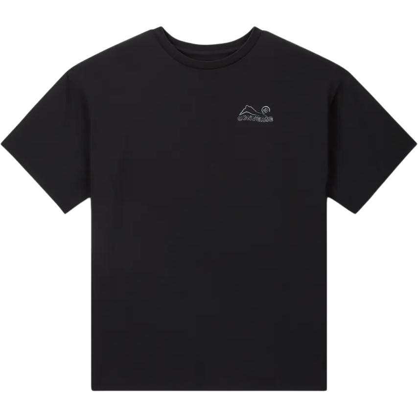 Converse Converse Mountains T Shirt Unisex Black