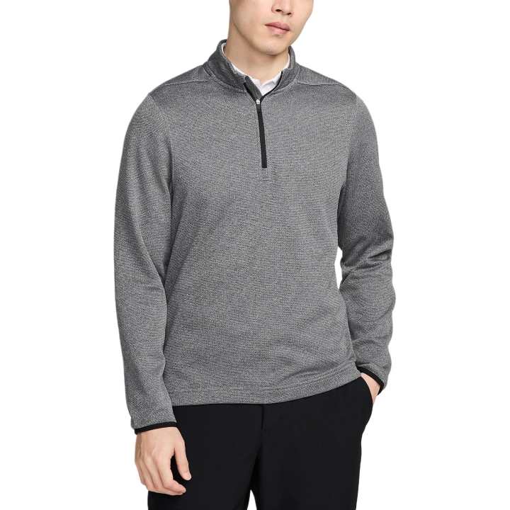 Nike Nike Sweatshirts Men's Gray Stand Collar Moderate Regular