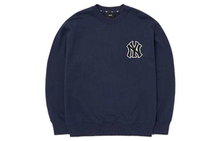 MLB MLB Sweatshirts Unisex Dark Marine Blue Crew Neck Moderate Regular