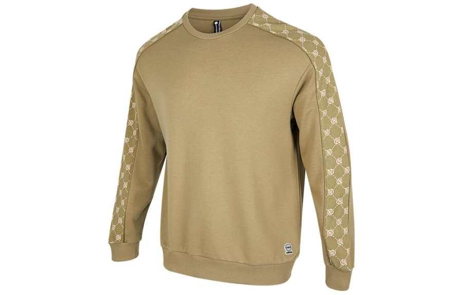 Adidas Neo Sweatshirts Unisex Green Crew Neck Moderate Regular