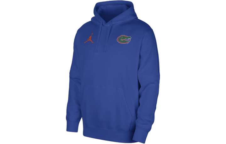 Jordan Jordan Florida Club Fleece Sweatshirt Men's Royal Gaming