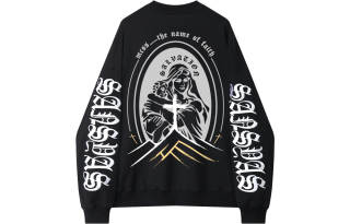 SANSYAS Sweatshirts Unisex Crew Neck Moderate Regular